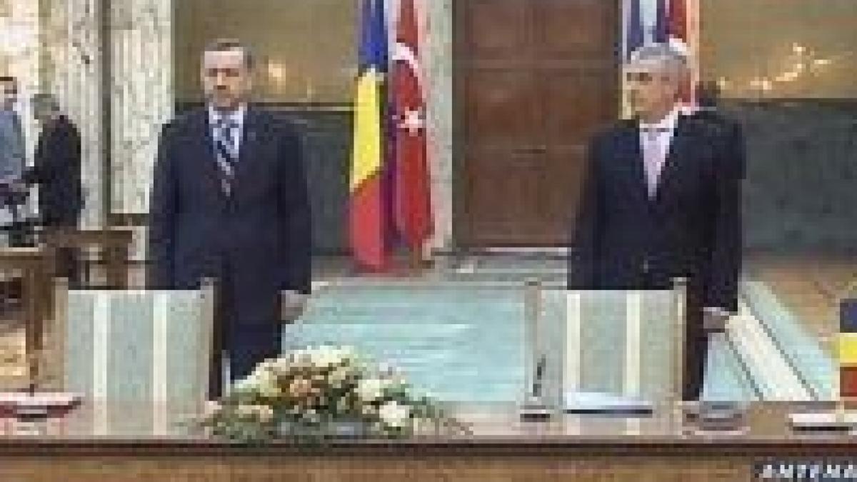 acord de prevenire a dezastrelor intre romania si turcia