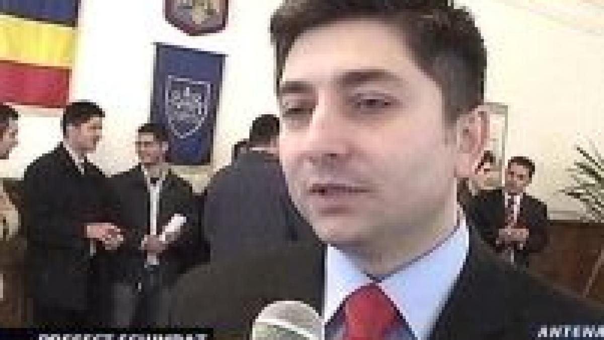 prefectul de cluj a fost schimbat din functie