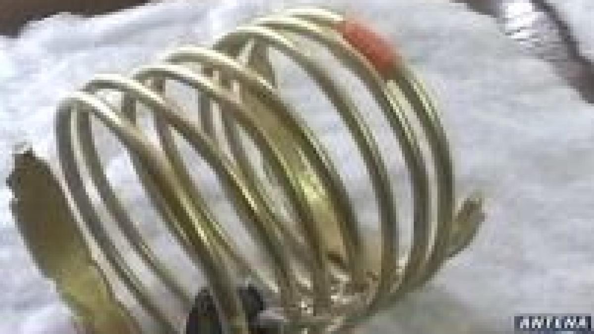 a fost descoperita inca o bratara dacica