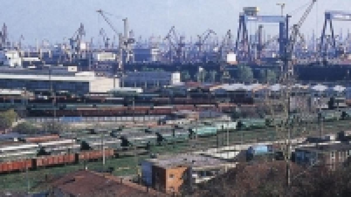 greva generala in portul constanta