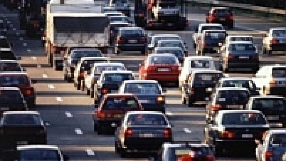 vreme capricioasa la munte trafic ingreunat pe dn1