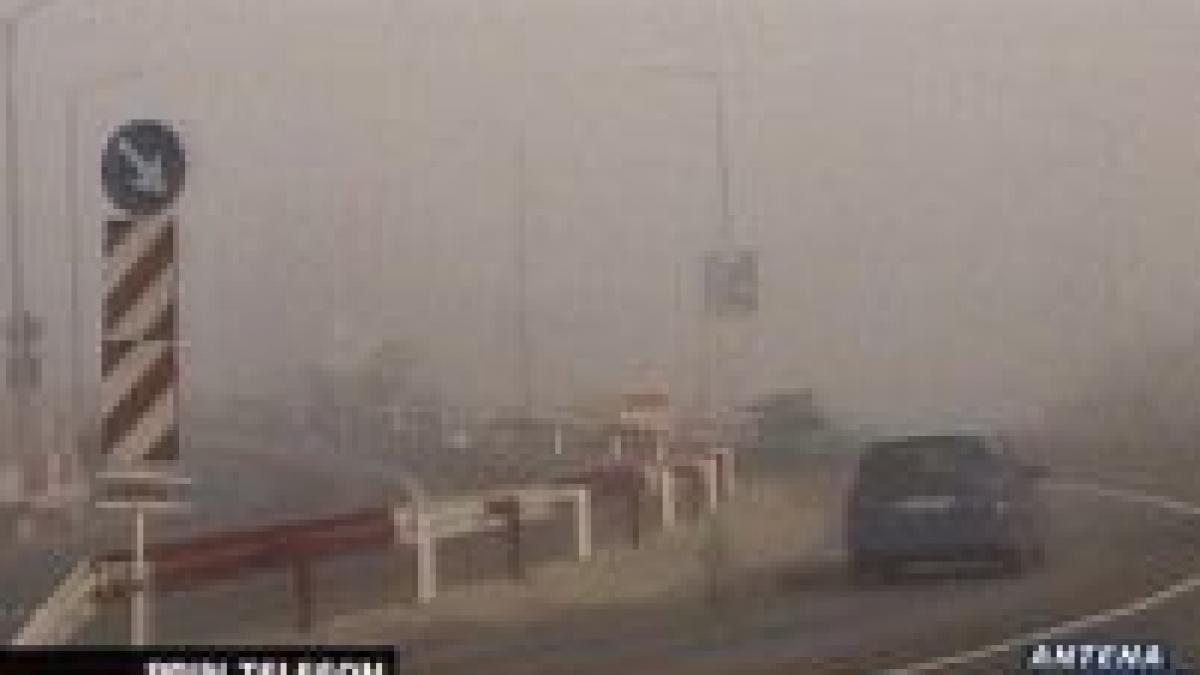 circulatia pe autostrada a2 se desfasoara cu dificultate video