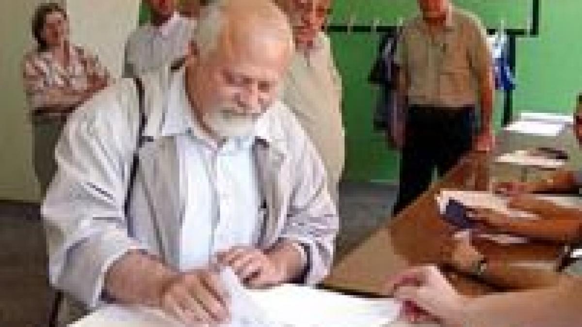 bulgaria isi alege primarii si consilierii locali