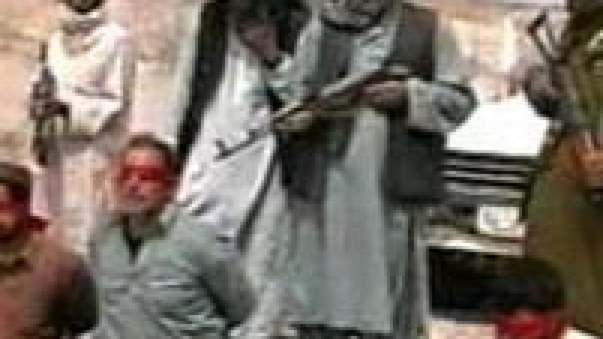talibanii au ucis 13 barbati acuzati de spionaj pro american