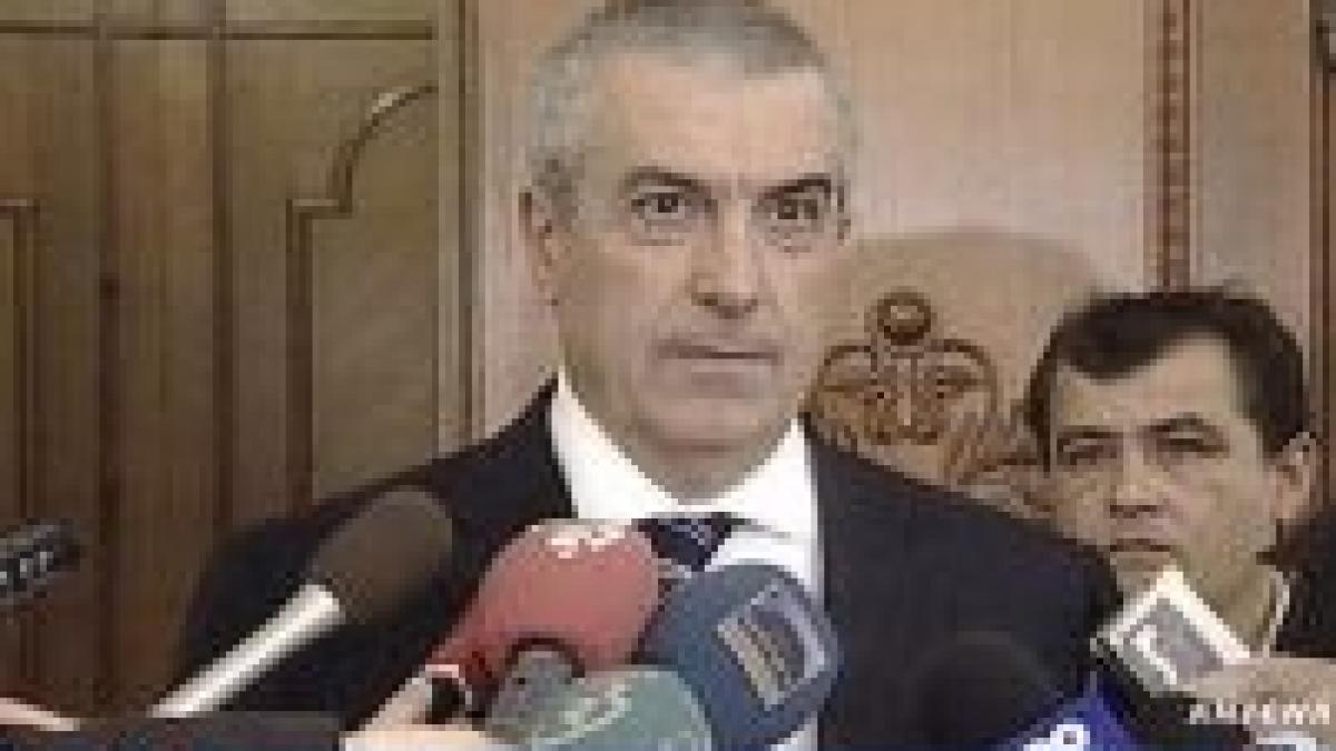 tariceanu respect prerogativa presedintelui de a initia referendum pe uninominal