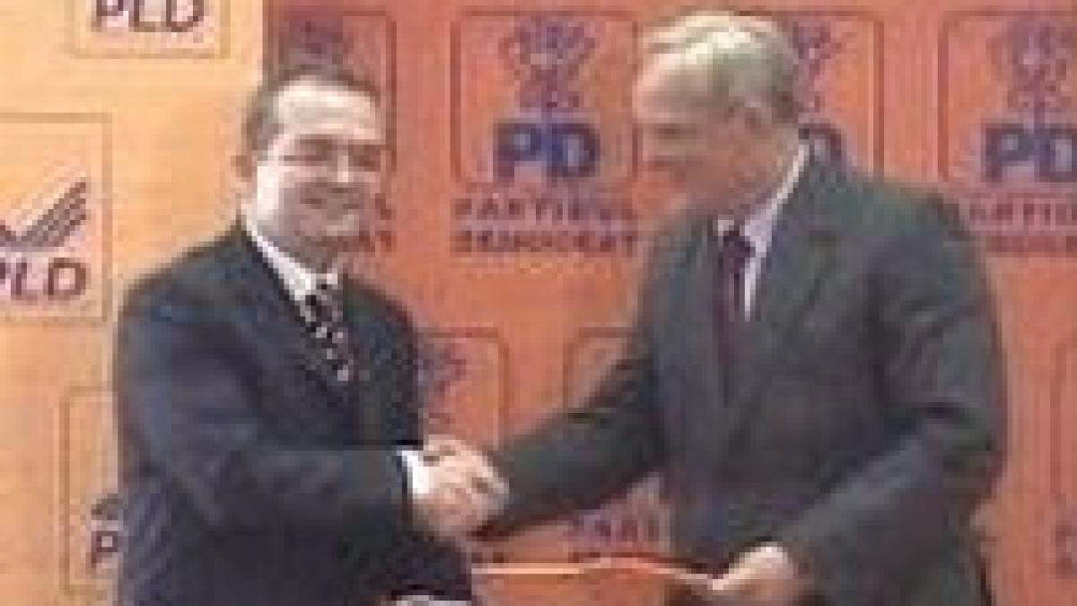 pd si pld nu vor depune motiune de cenzura la adresa guvernului