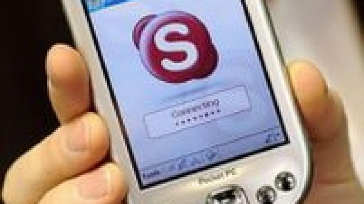 skype va putea fi utilizat pe telefonul mobil