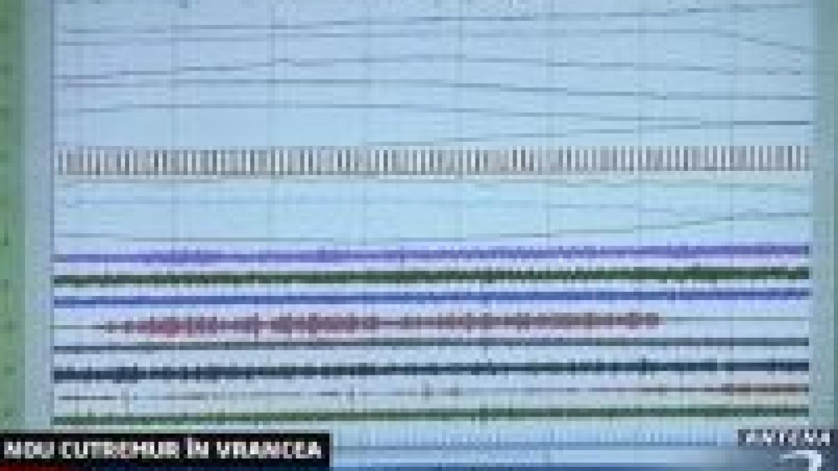 cutremur de 4 7 grade pe scara richter in vrancea