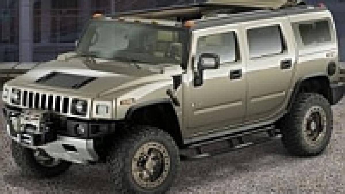 noua varianta hummer h2 safari off road