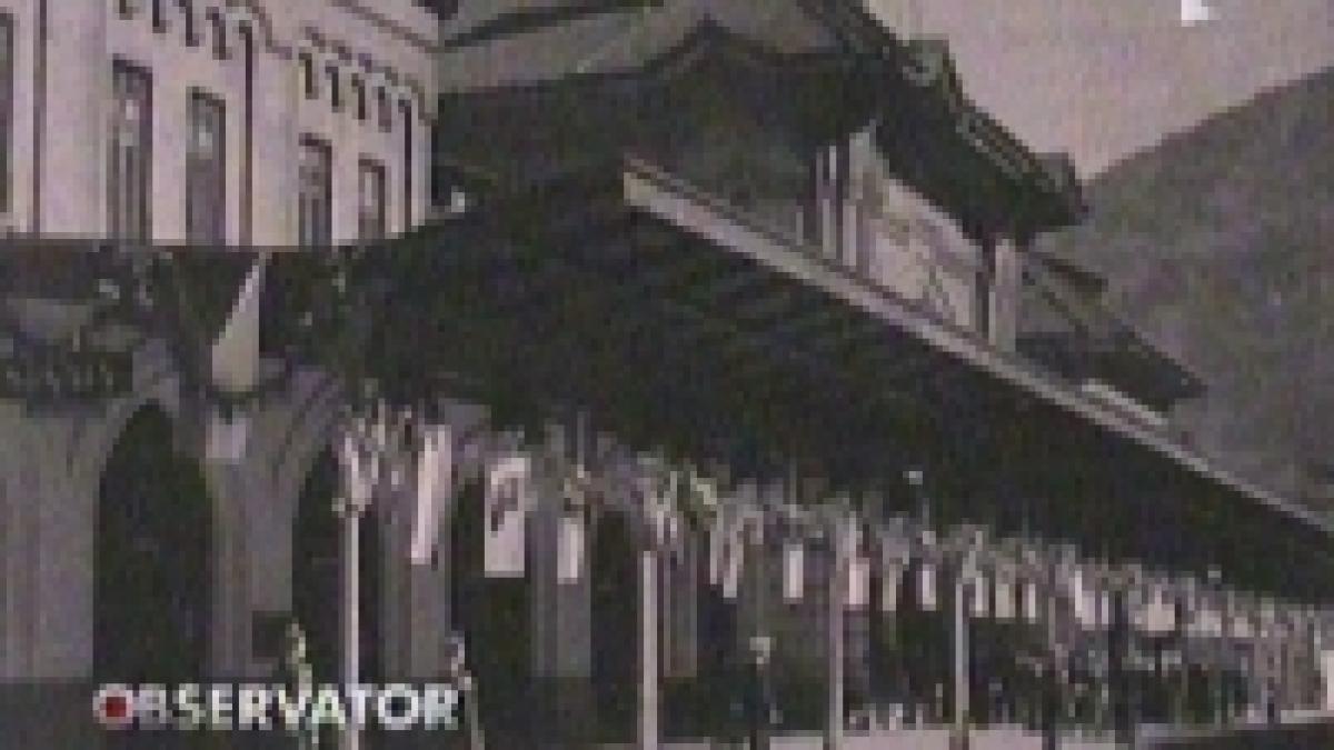 o parte din gara regala din sinaia va fi daramata