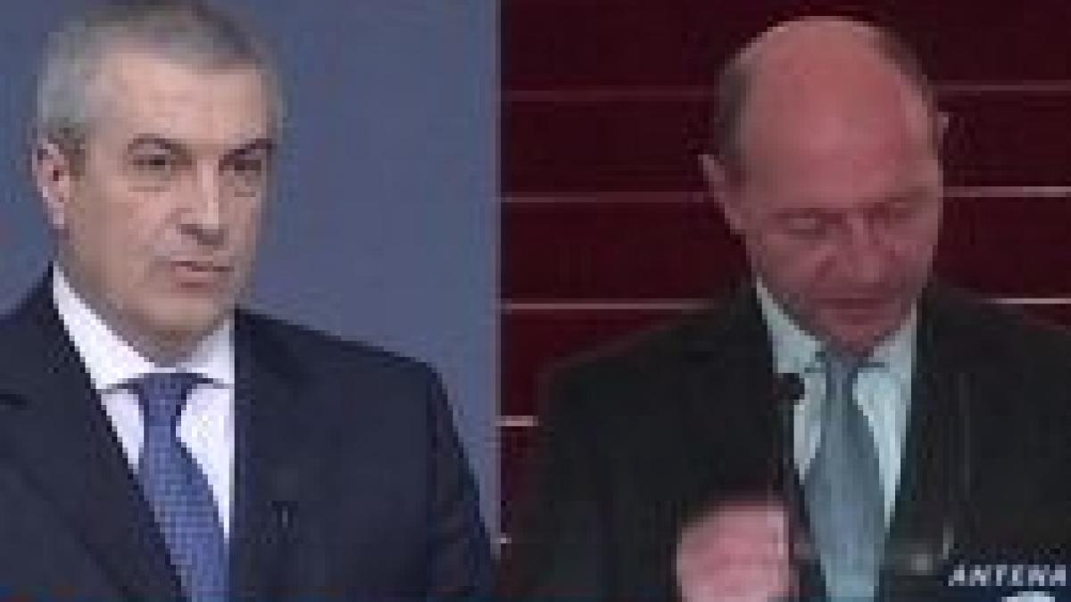 tariceanu i a cerut lui basescu sa nu foloseasca uninominalul in lupta politica