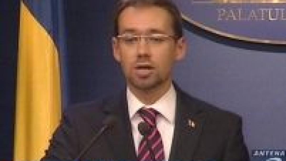 chiuariu lupta impotriva coruptiei nu se face prin discursuri sforaitoare