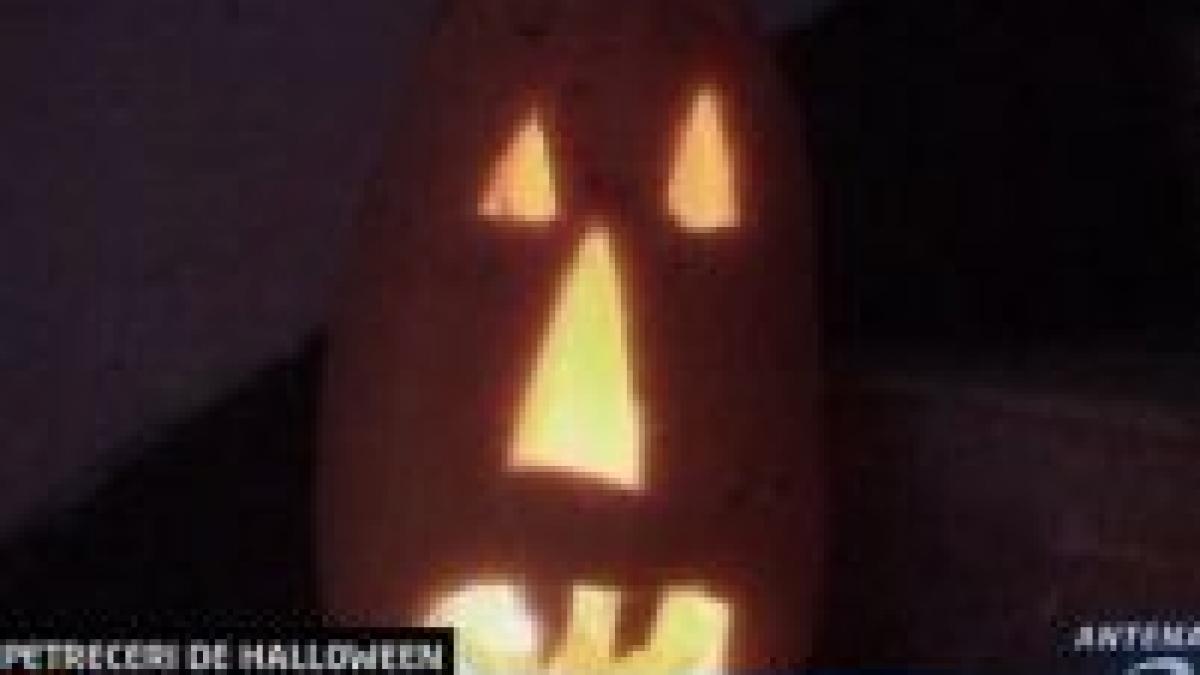 cum au sarbatorit romanii haloween ul video