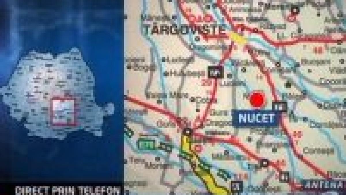 dn 71 este blocat doua tiruri s au ciocnit frontal