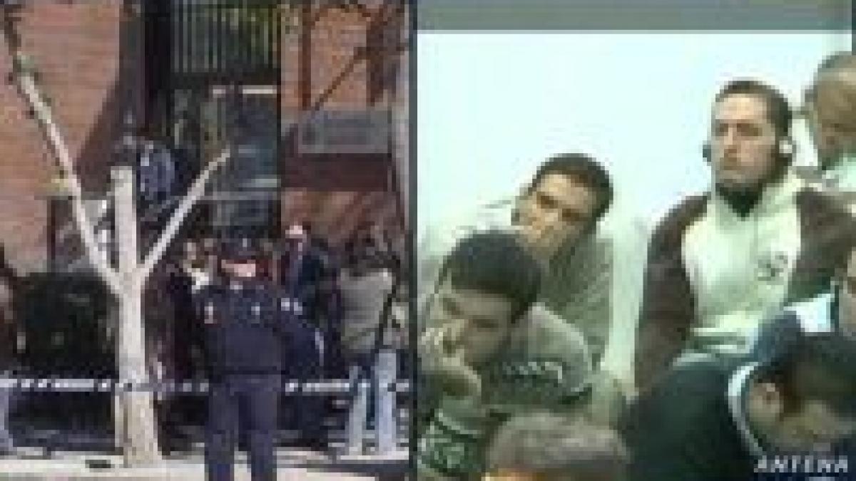 9 dintre teroristii vinovati de atentatele de la madrid in greva foamei