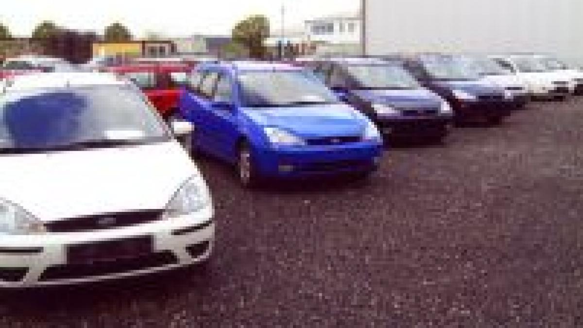 record la inmatricularile de masini in romania