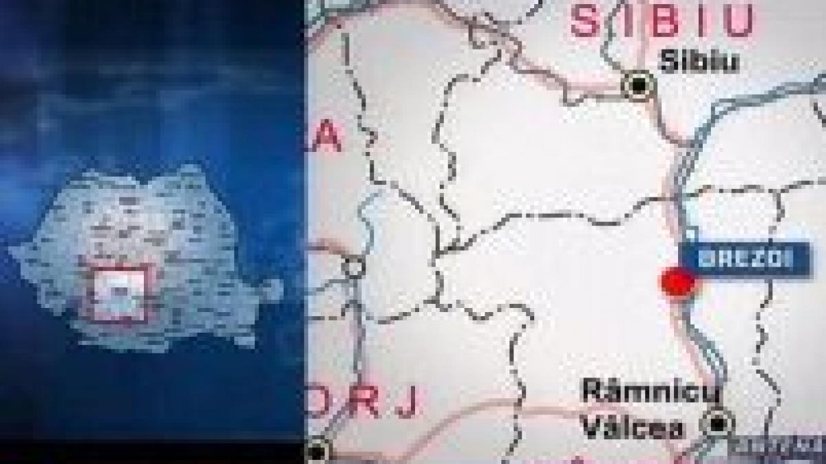 trafic blocat pe dn 7 ramnicu valcea sibiu din cauza unui accident rutier