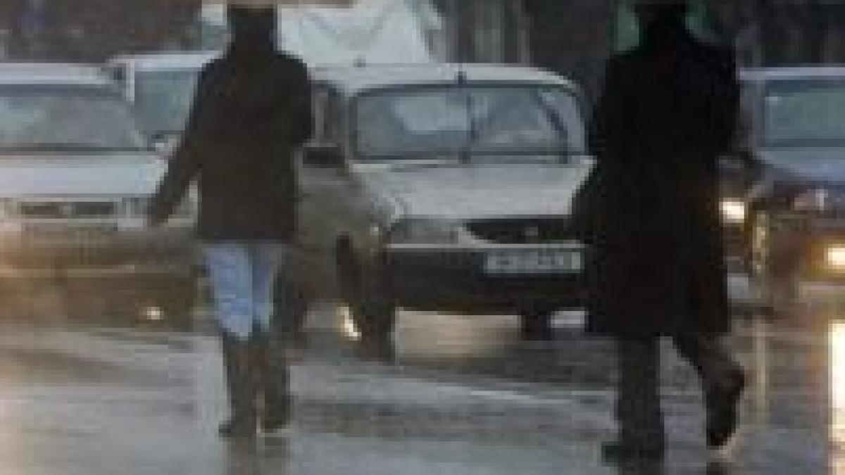 vom avea un weekend rece ploios si cu ceata