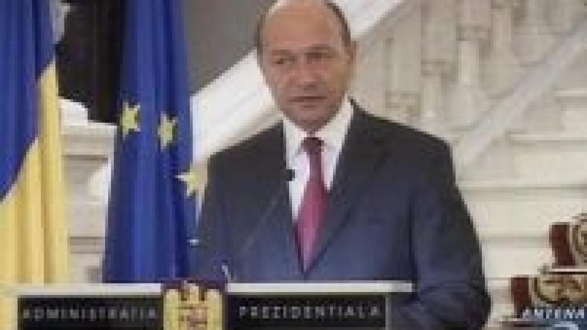 basescu statul nu va accepta umilirea a milioane de romani video