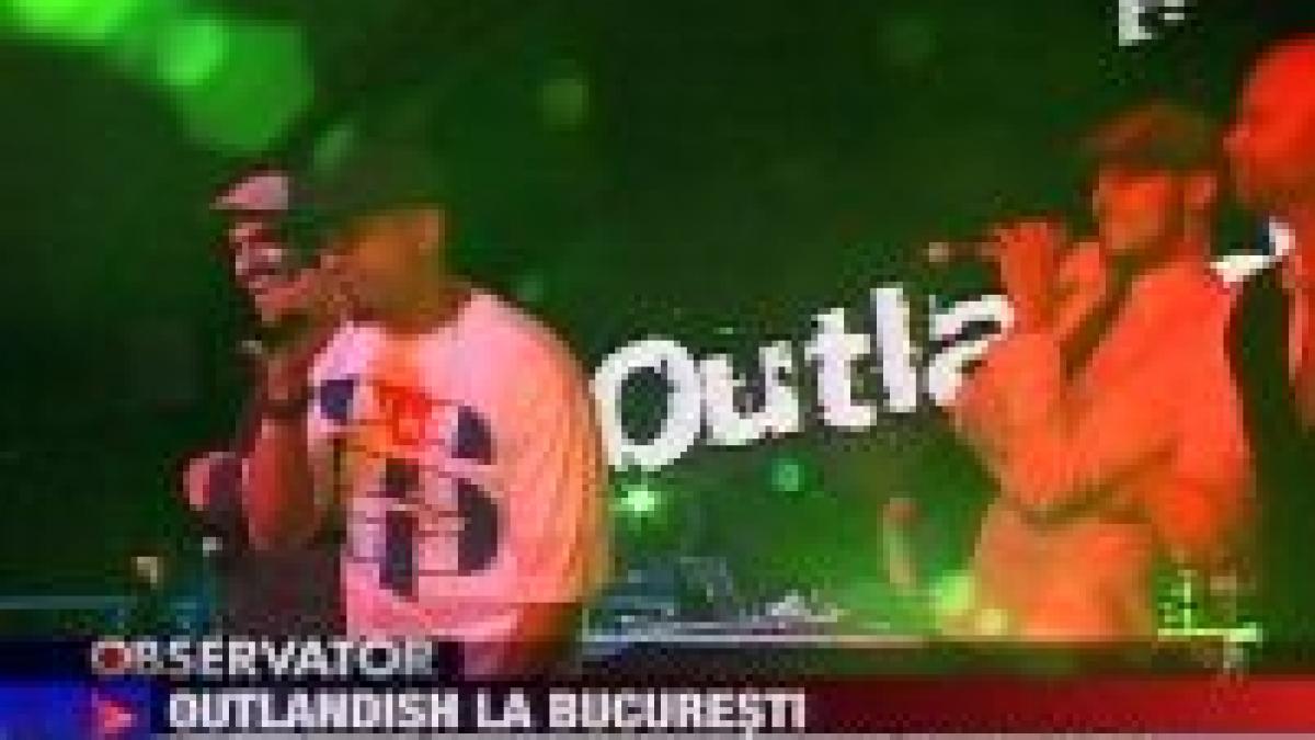 danezii de la outlandish au concertat la bucuresti video