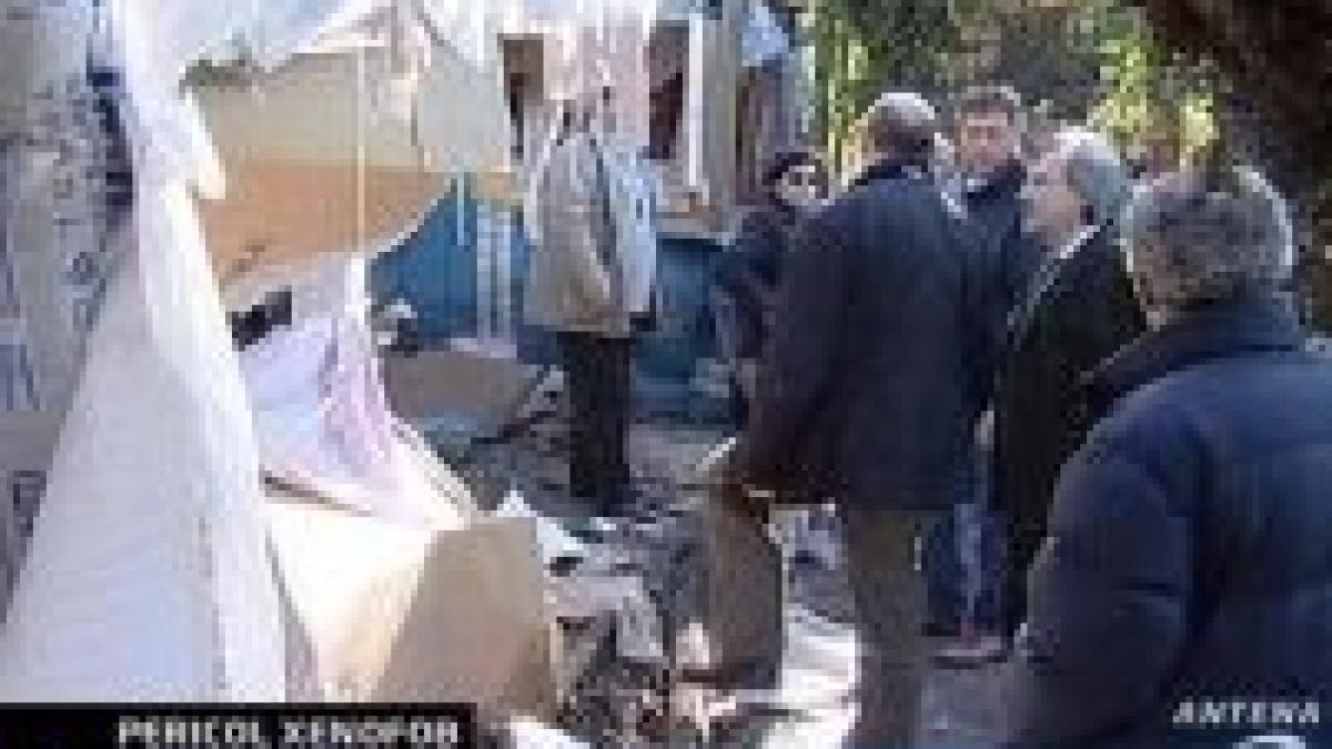 o miscare italiana de extrema dreapta ameninta taberele de rromi