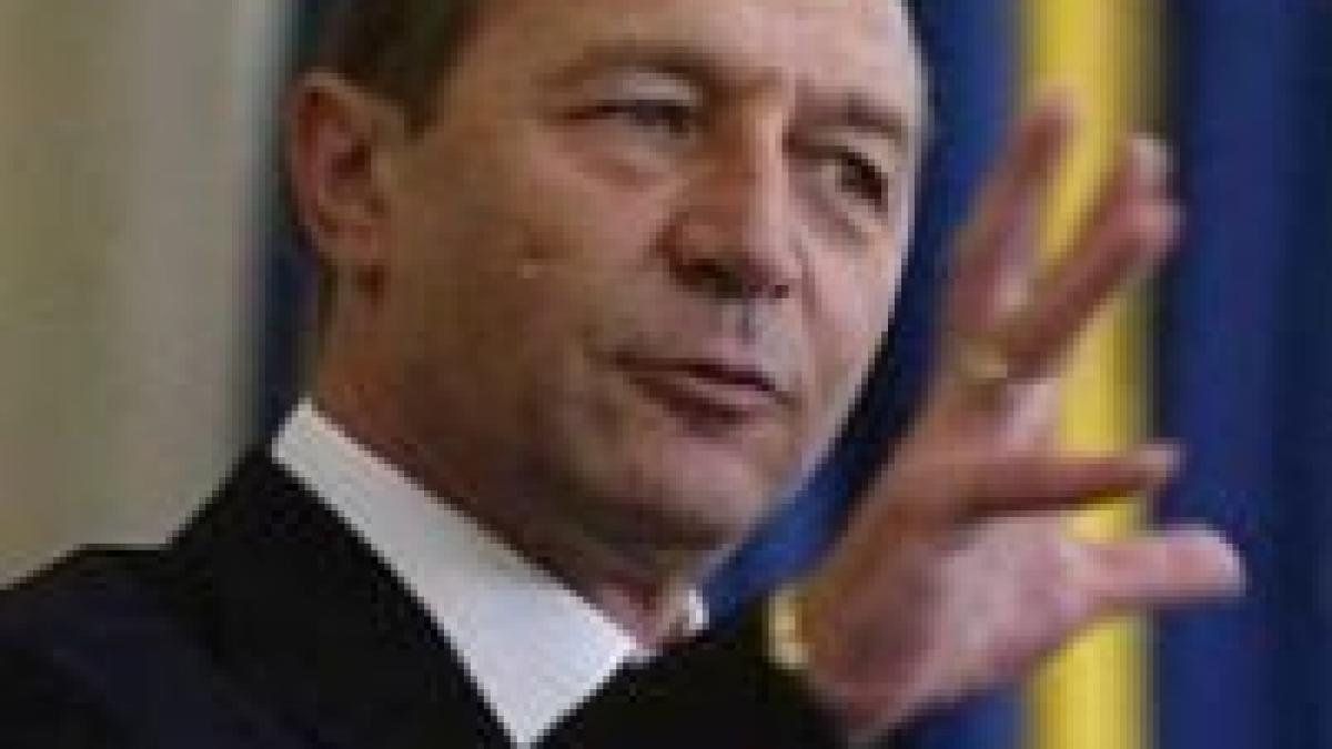basescu cioroianu trebuia sa demisioneze dupa afirmatia cu rezervatiile din egipt