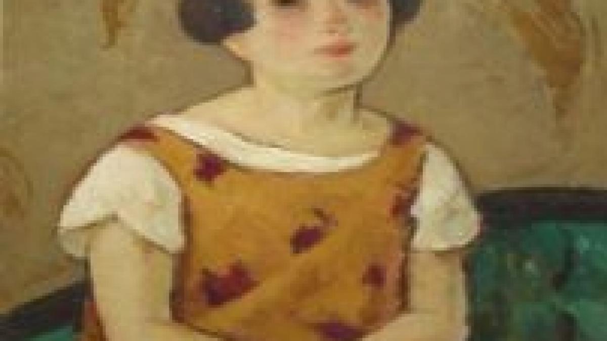 cea mai scumpa pictura vanduta in romania o lucrare de tonitza