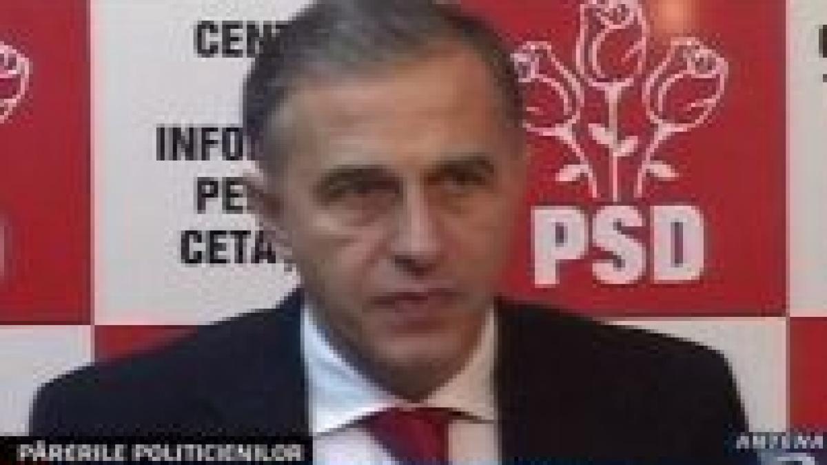 Geoană: problema românilor din Italia este tratată într-un mod politicianist