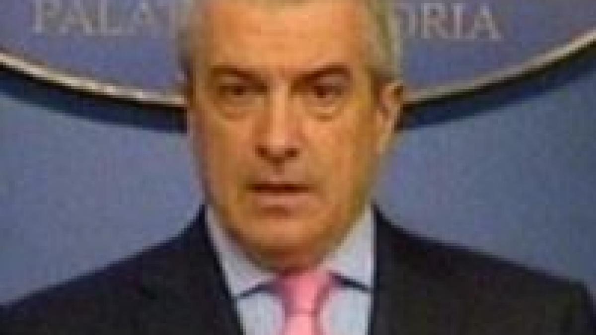 tariceanu va efectua miercuri o vizita in italia