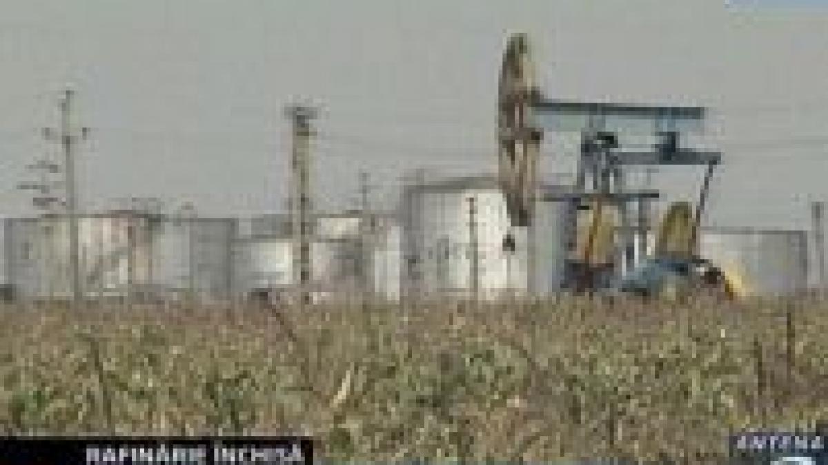 rafinaria venus oil ramnicu sarat a fost inchisa