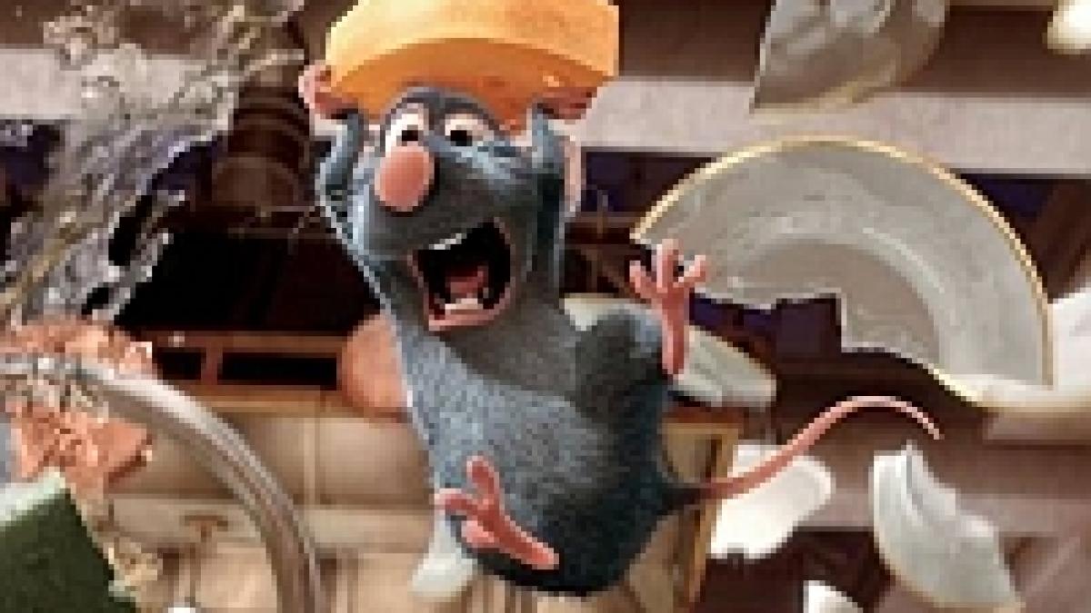 ratatouille este in fruntea box office ului pentru a 5 a saptamana