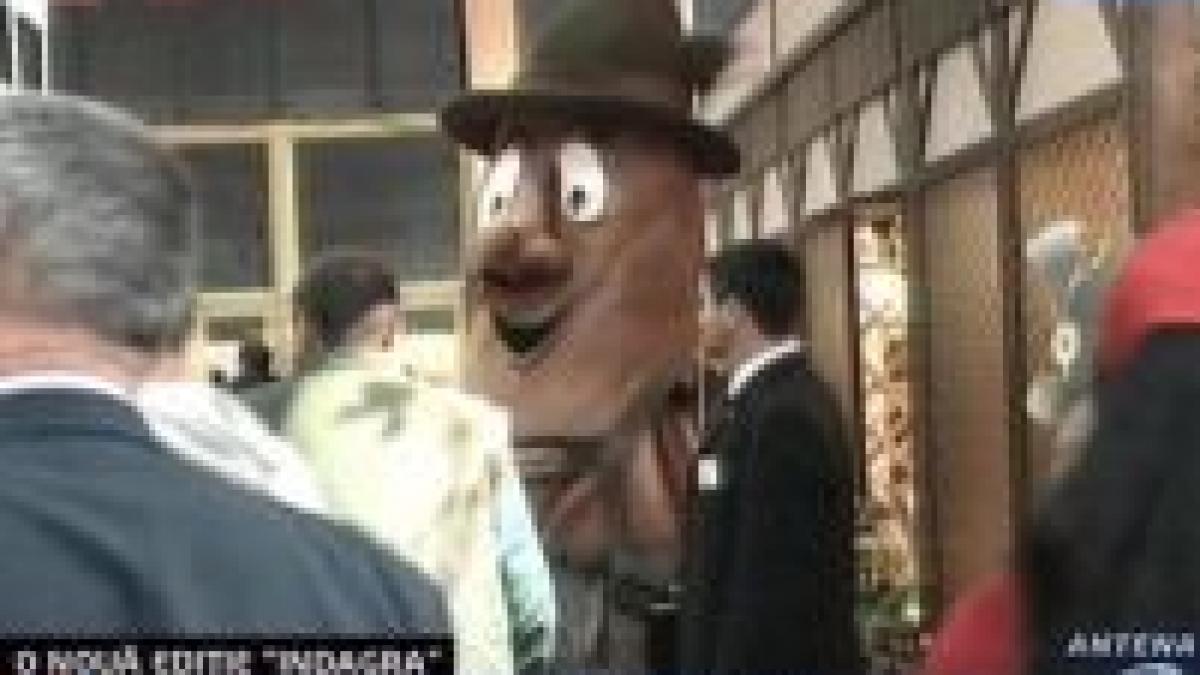 850 de firme participa la indagra