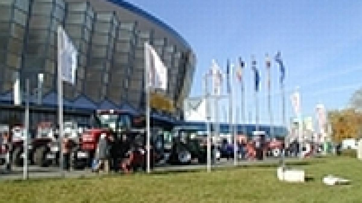 Agricultură europeană la Romexpo