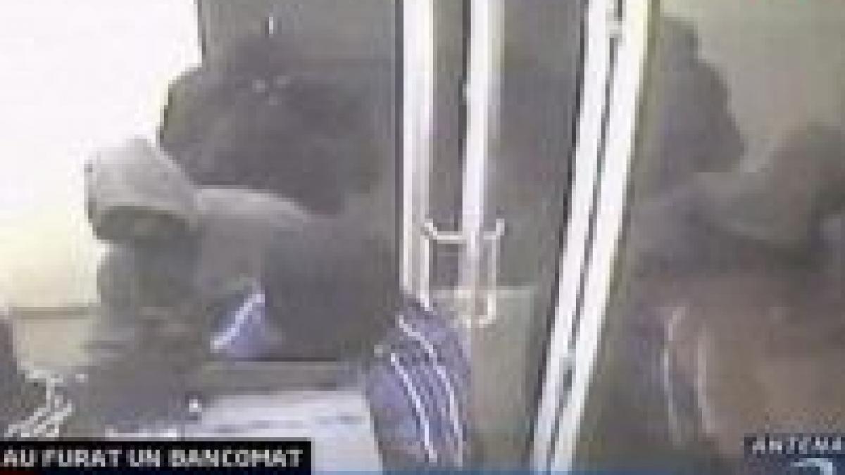 bancomatul furat acum o saptamana a fost recuperat