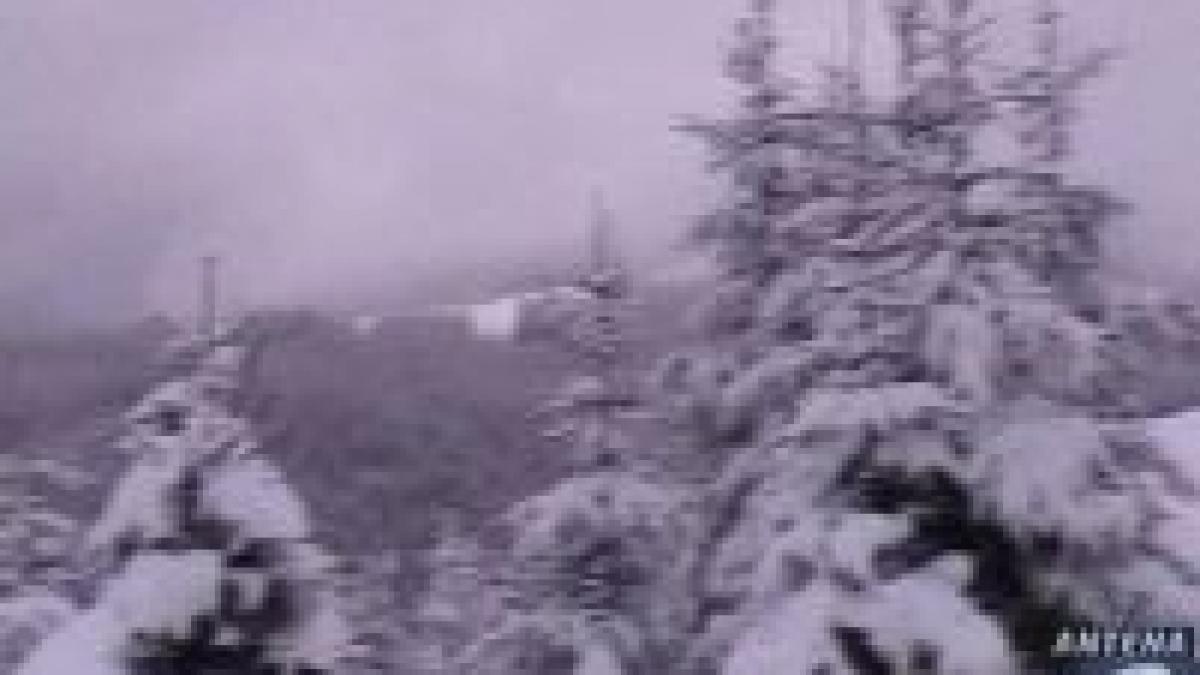 temperaturi scazute ninge in mai multe zone din tara