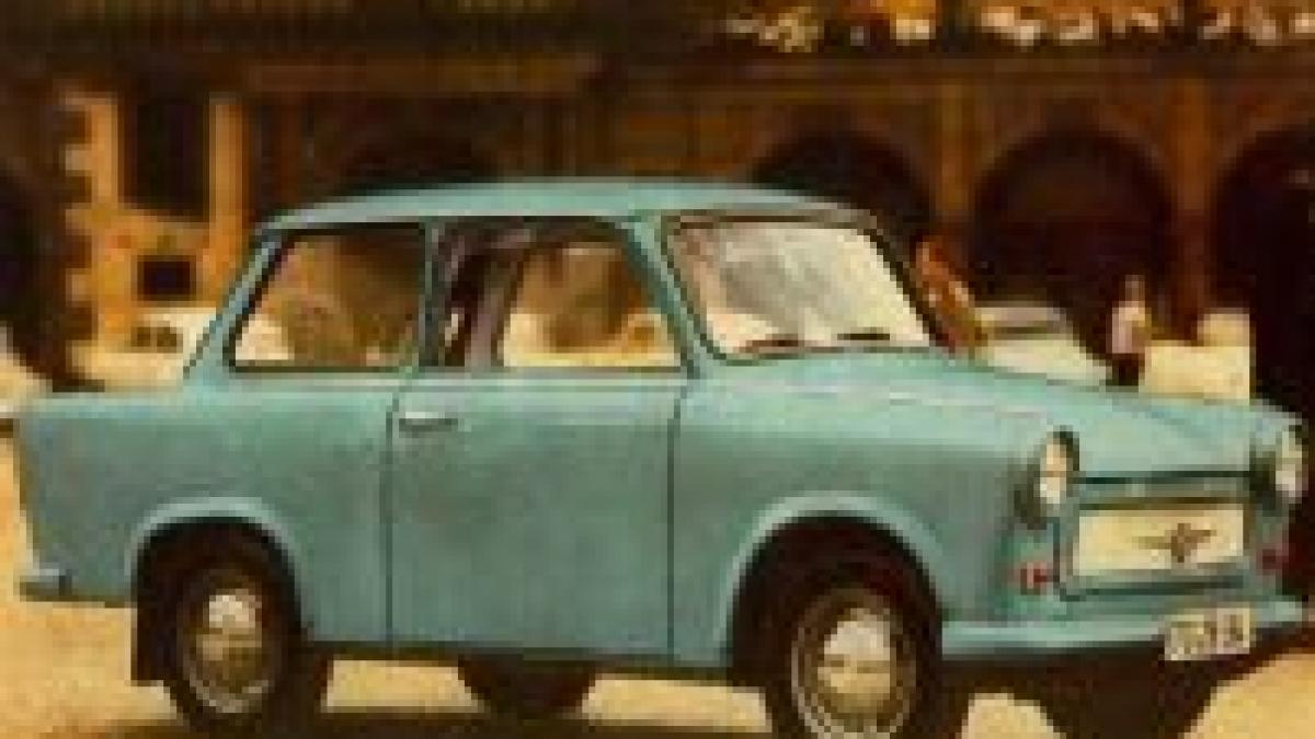 trabantul la 50 de ani de existenta video si galerie foto