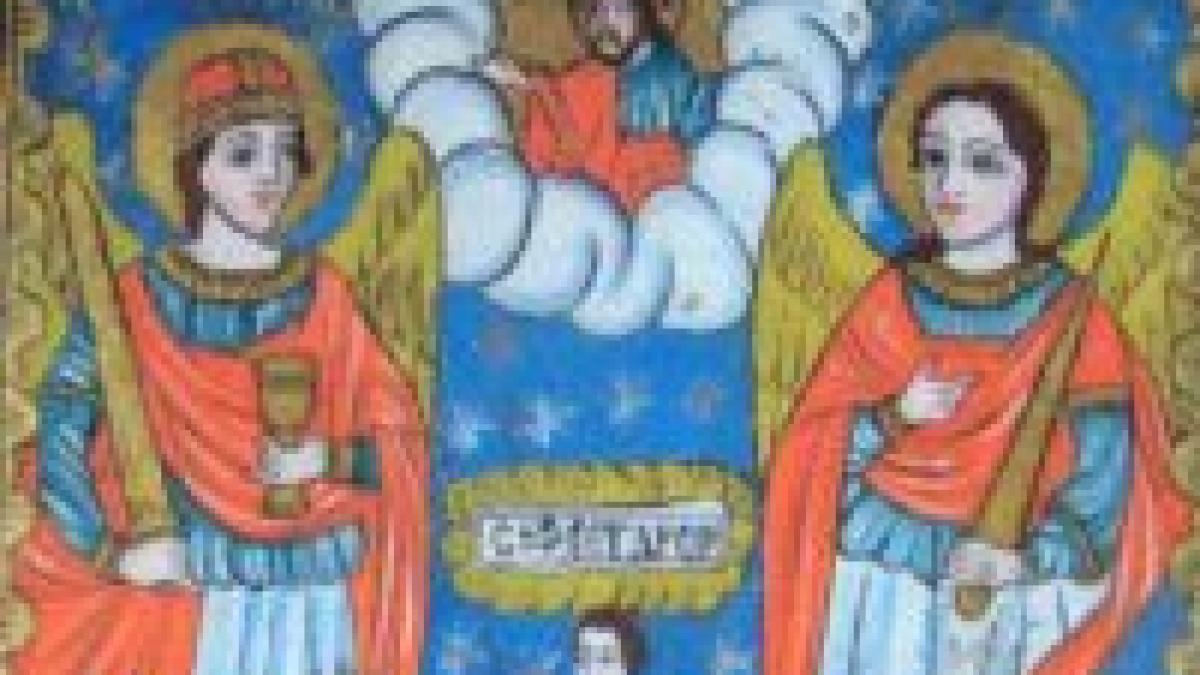 1,25 milioane de români îşi serbează onomastica de Sf. Mihail şi Gavriil
