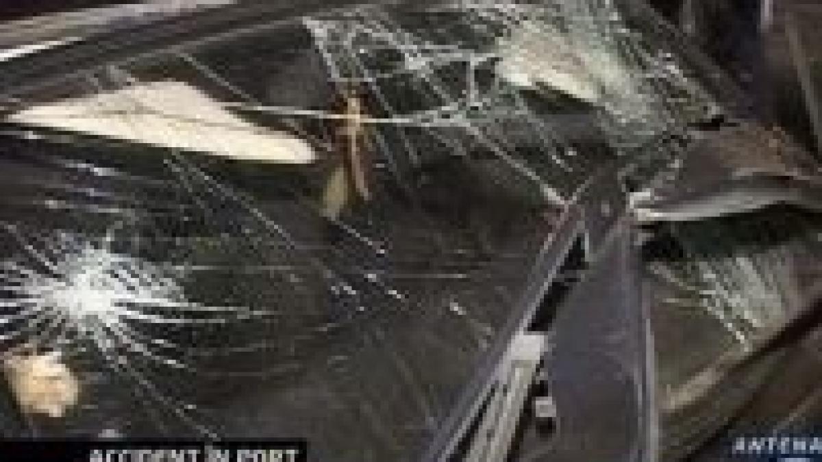 4 persoane ranite intr un accident in portul constanta