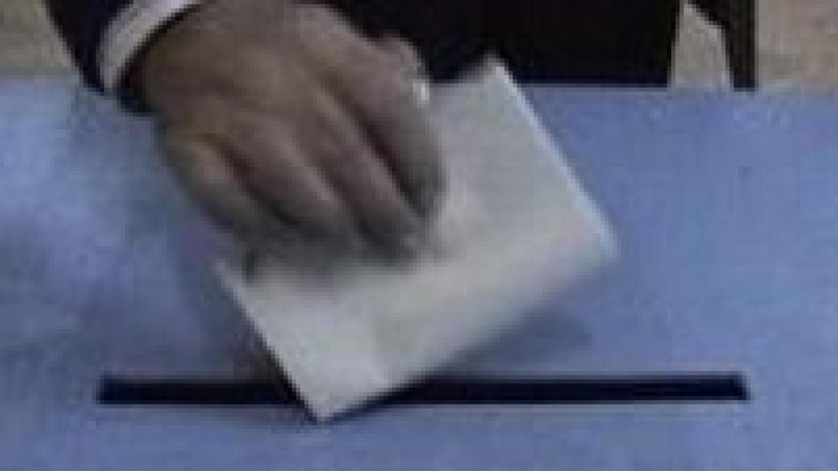 Buletinele de vot pentru euroalegeri au fost tipărite
