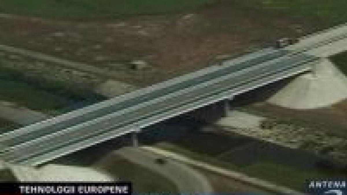 romania va avea sosele la nivel european din 2008
