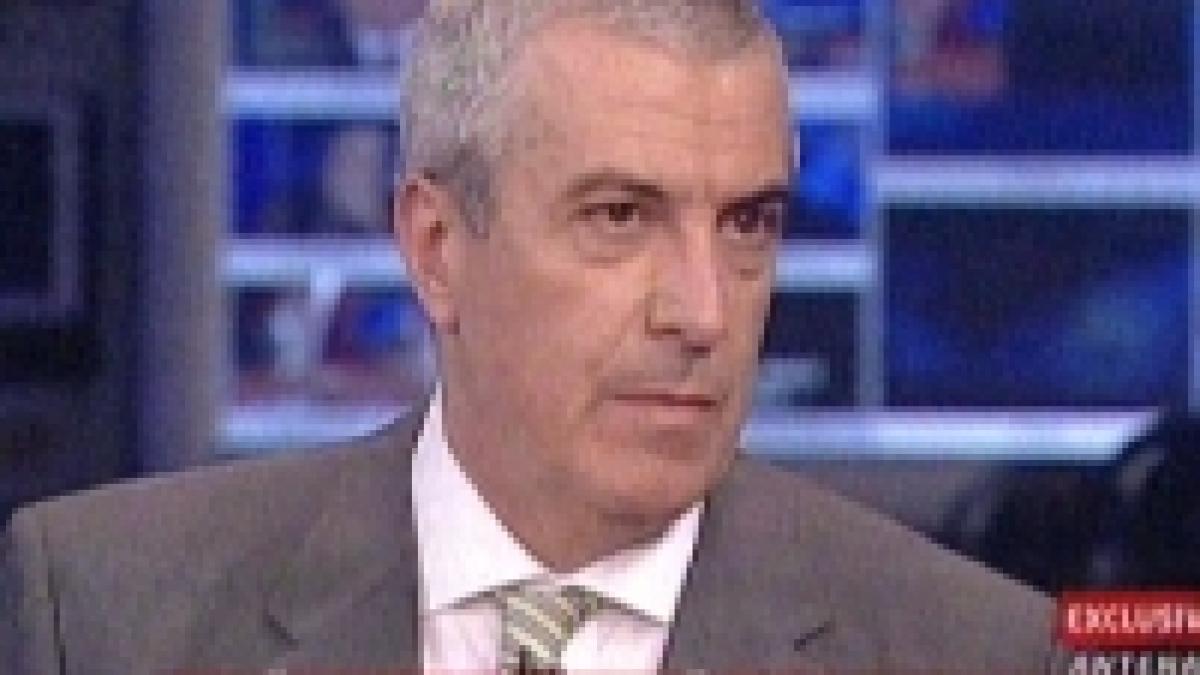 tariceanu l am lasat pe argint sa vorbeasca pentru a nu aparea discutii