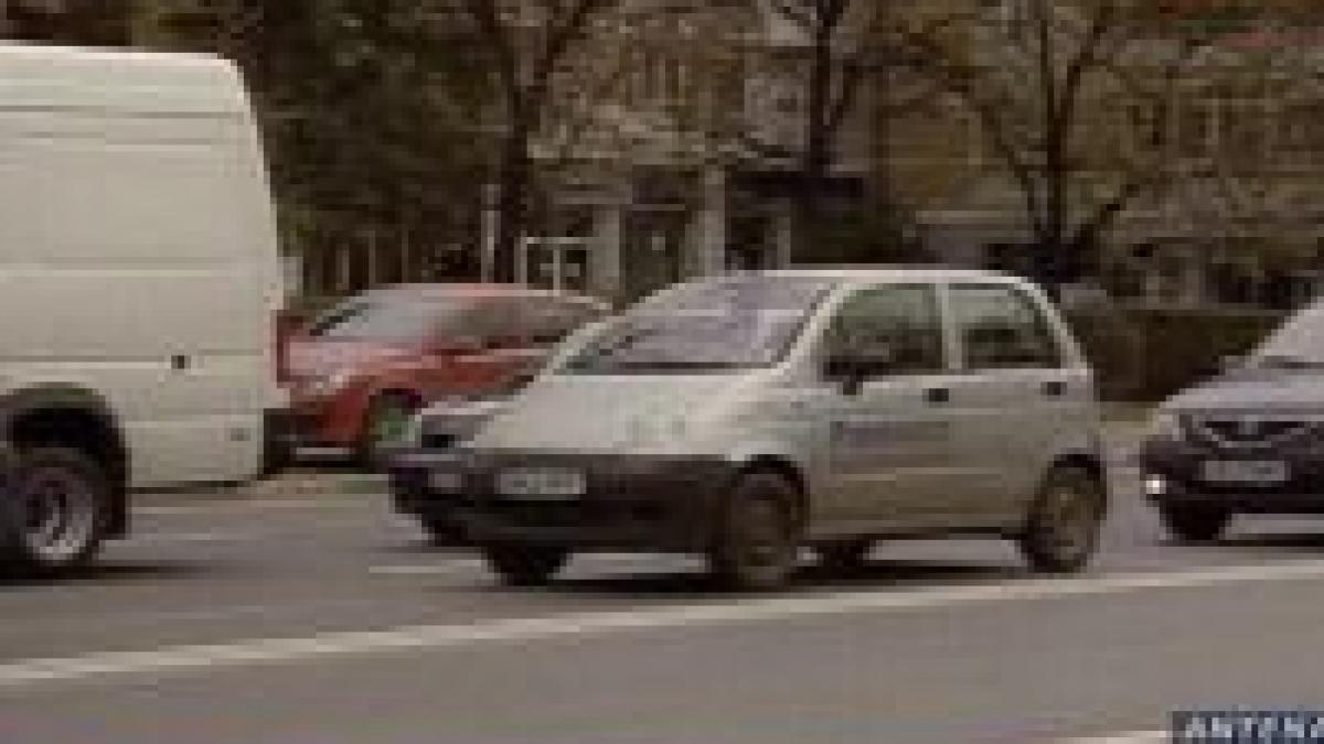 trafic infernal la iesirea din capitala