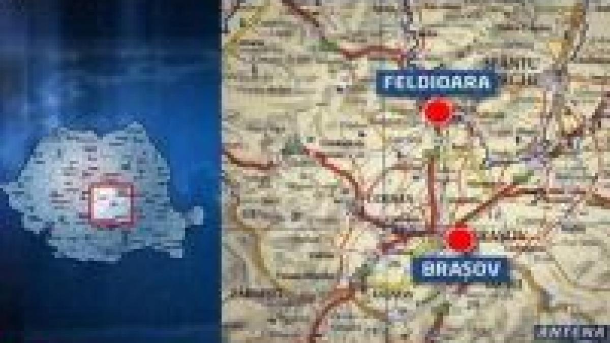 5 vagoane cu uraniu au deraiat langa brasov