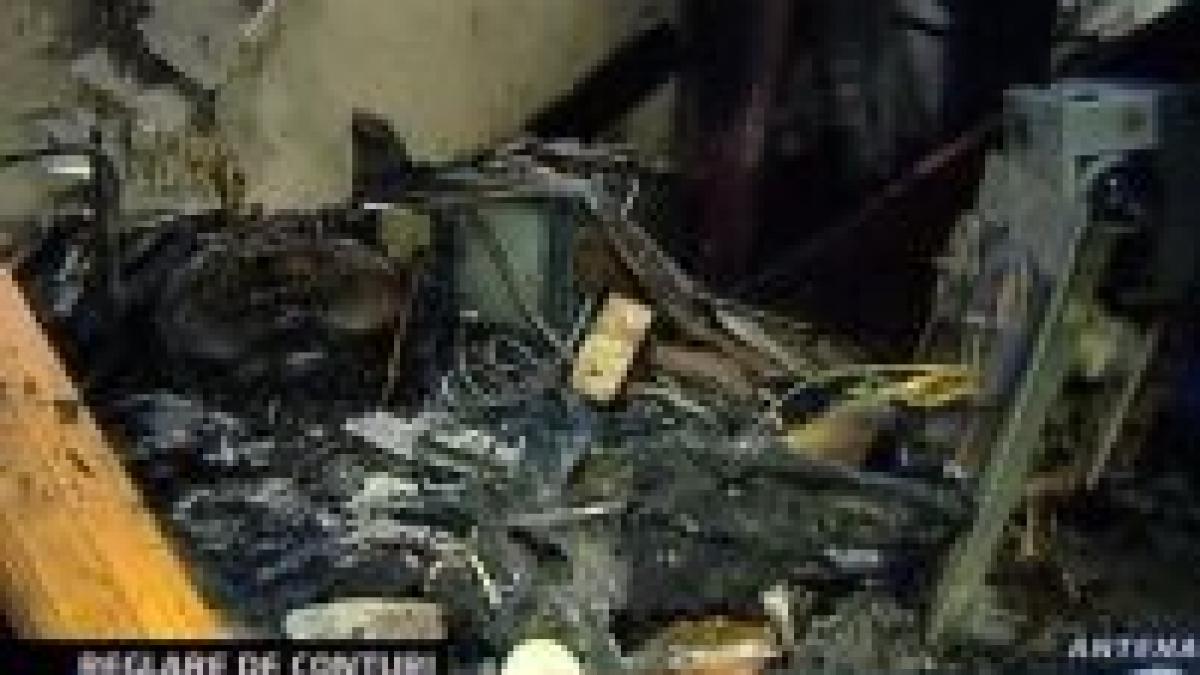 casa unui italian a fost incendiata langa bucuresti