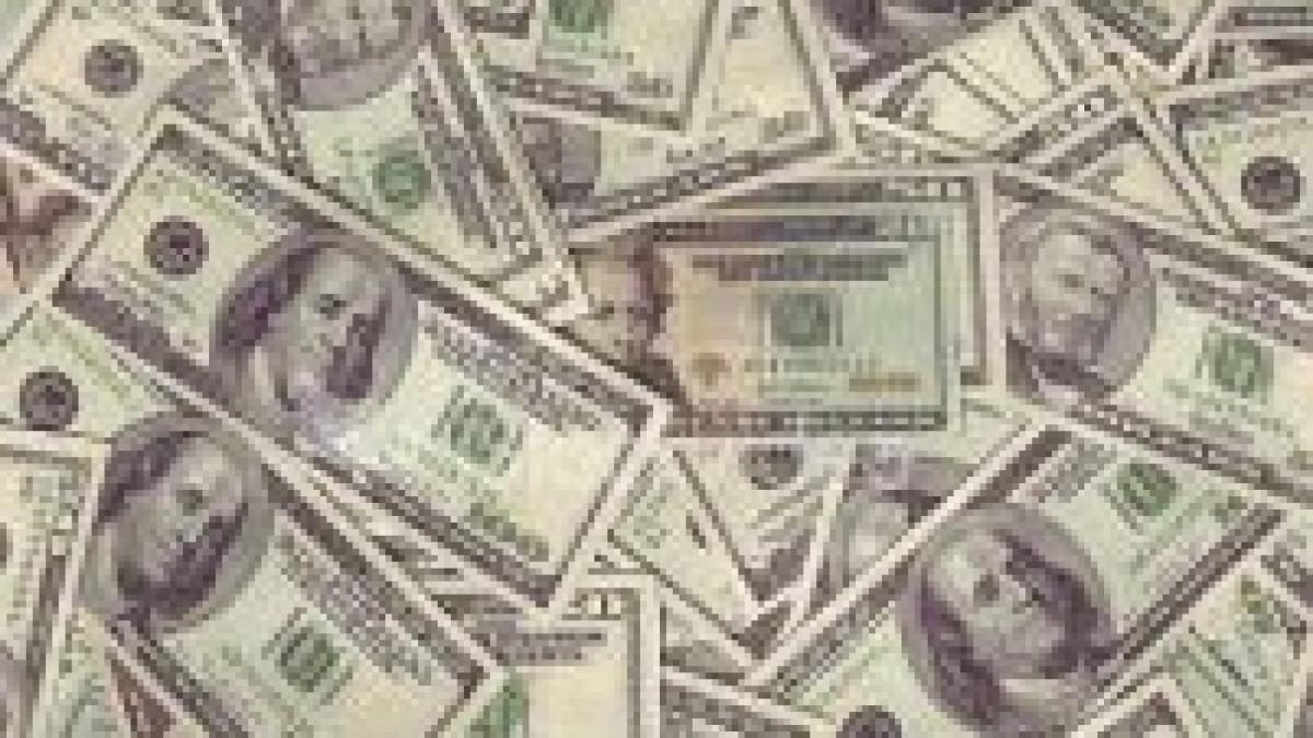 dolarul in cadere libera fata de euro