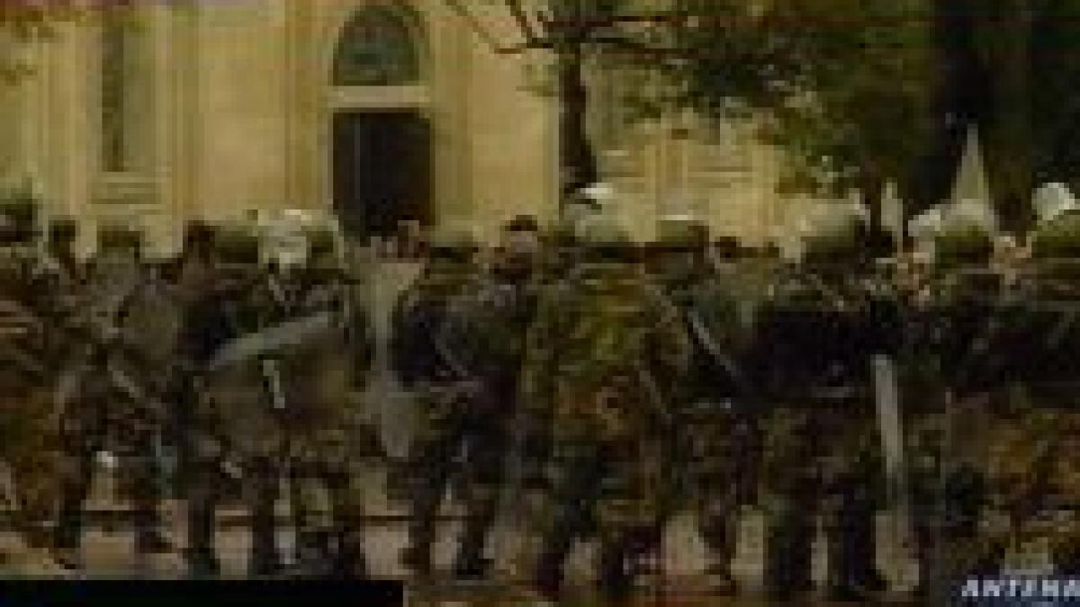 georgia parlamentul a aprobat starea de urgenta la nivel national