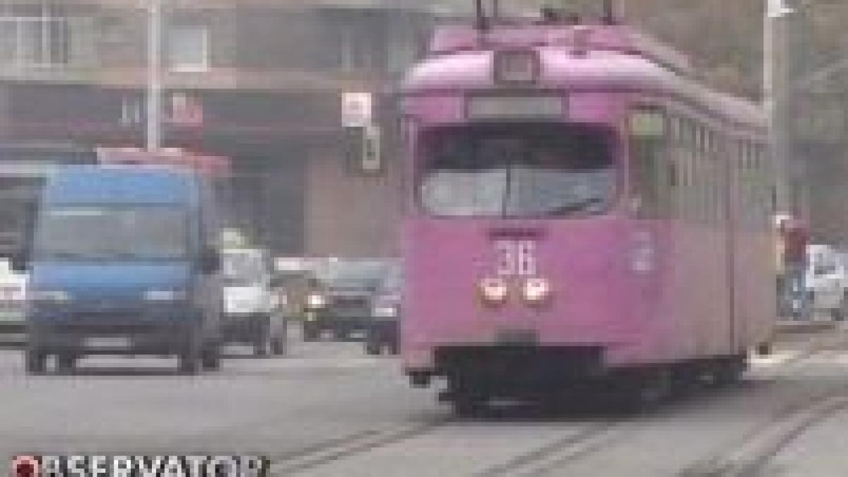 primarul brasovului a desfiintat tramvaiul si a vandut sinele la fier vechi