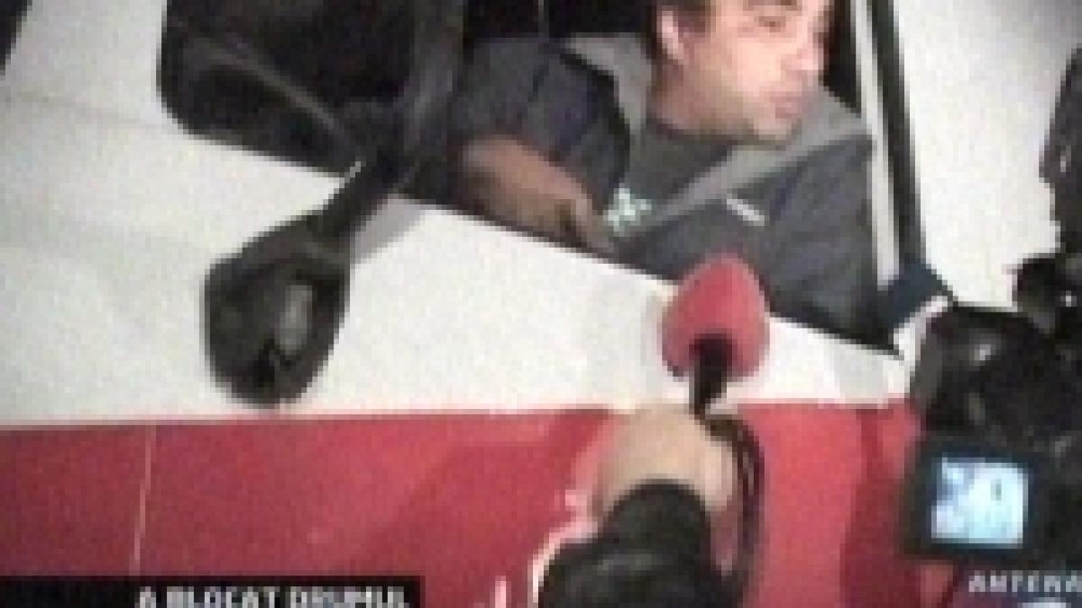 revolta a soferilor de tir dupa ce unul a ramas fara permis