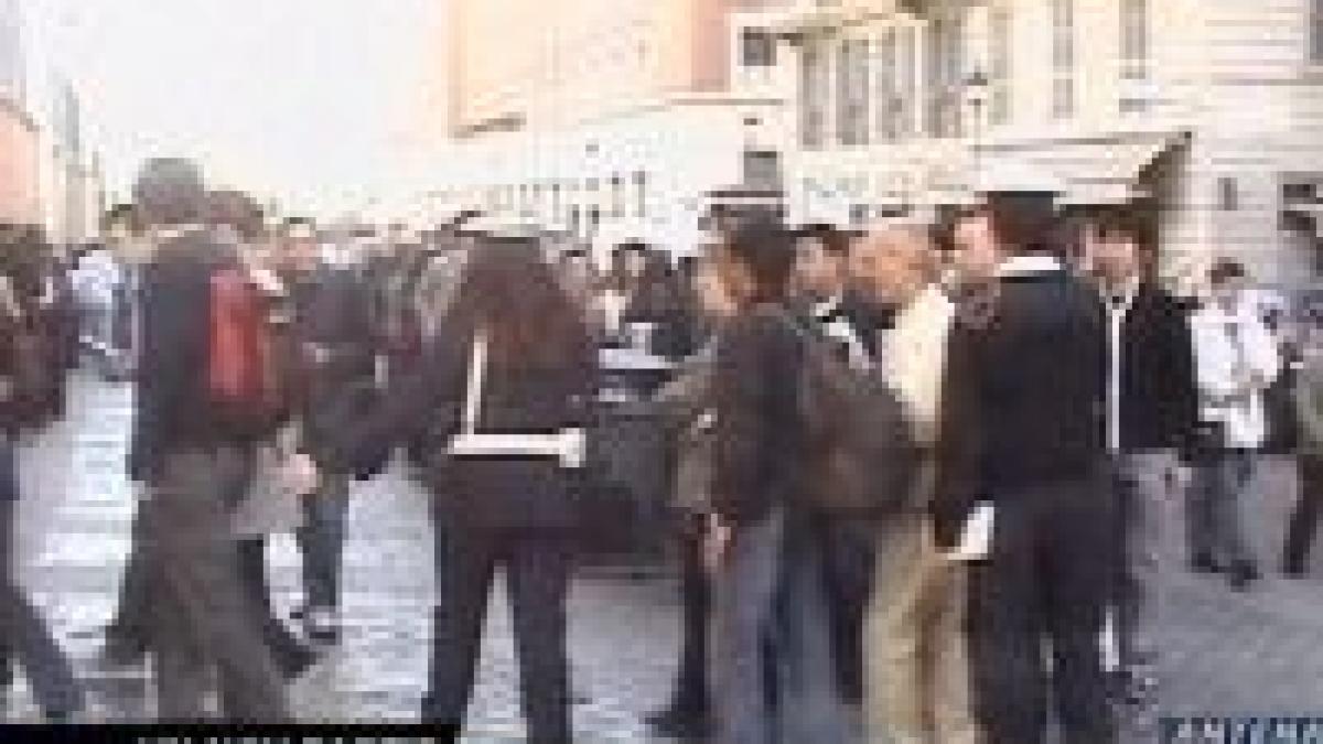 romanii vor infiinta un nou partid in italia