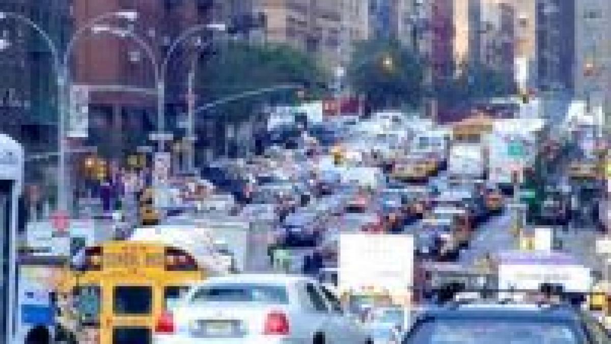 Restricţii de circulaţie în weekend în Capitală